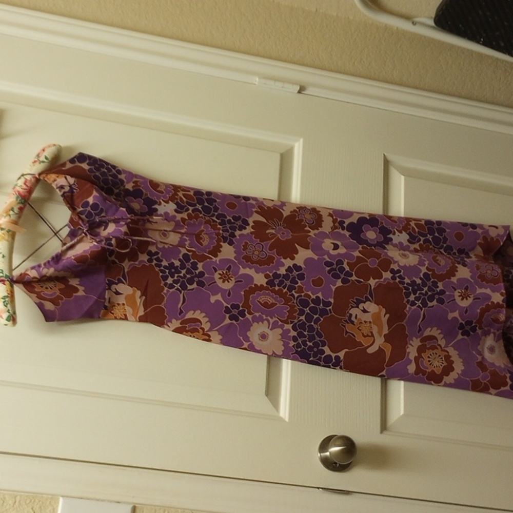 FLORAL HIGH-LOW DRESS